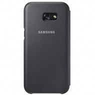 Samsung Neon Flip Cover EF-FA520PB Black - Galaxy A5 2017 SM-A520F