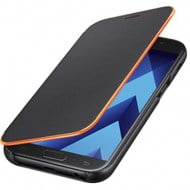 Samsung Neon Flip Cover EF-FA520PB Black - Galaxy A5 2017 SM-A520F