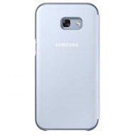 Samsung Neon Flip Cover EF-FA520PL Blue - Galaxy A5 2017 SM-A520F