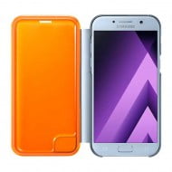 Samsung Neon Flip Cover EF-FA520PL Blue - Galaxy A5 2017 SM-A520F