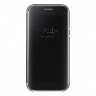 Samsung S-View Flip Cover Clear EF-ZA520CB Black - Galaxy A5 2017 SM-A520F