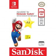 Sandisk Ultra microSDXC 256GB Class 10 U3 - Nintendo Switch