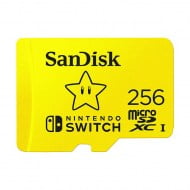 Sandisk Ultra microSDXC 256GB Class 10 U3 - Nintendo Switch