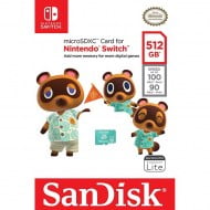 Sandisk Ultra microSDXC 512GB Class 10 U3 - Nintendo Switch