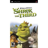 Shrek The Third - PSP Game