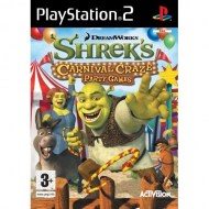 Shrek's Carnival Craze Party Games - PS2 Game