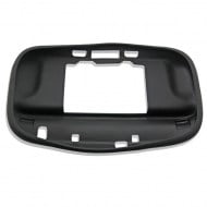 Silicone Back Case Skin Black - Wii U Controller