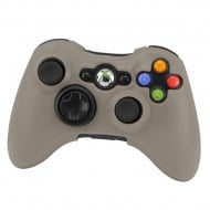 Silicone Case Skin Gray - Xbox 360 Controller