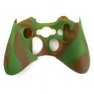 Silicone Case Skin Green / Brown - Xbox 360 Controller