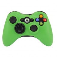 Silicone Case Skin Green - Xbox 360 Controller