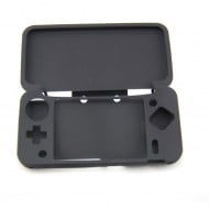 Silicone Case Skin Black - New 2DS XL Console