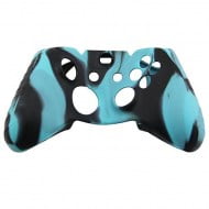 Silicone Case Skin Blue / Black - Xbox One Controller