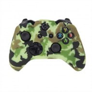 Silicone Case Skin Camouflage Light Green - Xbox One Controller