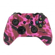 Silicone Case Skin Camouflage Pink - Xbox One Controller