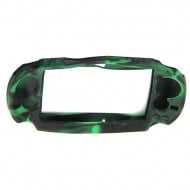 Silicone Case Skin Green / Black - PS Vita 1000 Console