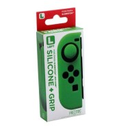 Silicone Case Skin + Grips Left Green - Nintendo Switch Joy Con Controller