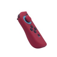 Silicone Case Skin + Grips Left Red - Nintendo Switch Joy Con Controller