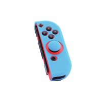 Silicone Case Skin + Grips Right Blue - Nintendo Switch Joy Con Controller