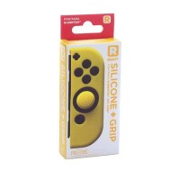 Silicone Case Skin + Grips Right Yellow - Nintendo Switch Joy Con Controller