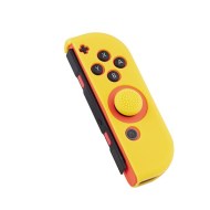 Silicone Case Skin + Grips Right Yellow - Nintendo Switch Joy Con Controller