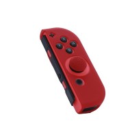 Silicone Case Skin + Grips Right Red - Nintendo Switch Joy Con Controller