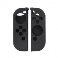 Silicone Case Skin Non Slip Black - Nintendo Switch Joy Con Controller