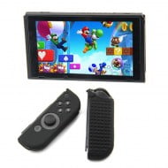 Silicone Case Skin Non Slip Black - Nintendo Switch Joy Con Controller