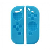 Silicone Case Skin Non Slip Blue - Nintendo Switch Joy Con Controller