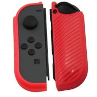 Silicone Case Skin Non Slip Blue & Red - Nintendo Switch Joy Con Controller