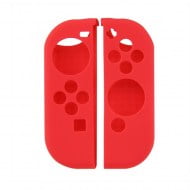 Silicone Case Skin Non Slip Red - Nintendo Switch Joy Con Controller