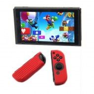 Silicone Case Skin Non Slip Red - Nintendo Switch Joy Con Controller