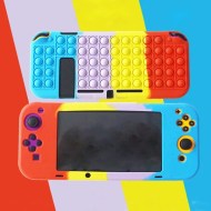 Silicone Case Skin Θήκη Pop It Fidget 3 - Nintendo Switch Console