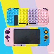 Silicone Case Skin Θήκη Pop It Fidget 4 - Nintendo Switch Console