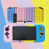 Silicone Case Skin Θήκη Pop It Fidget - Nintendo Switch Console