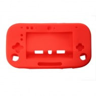 Silicone Case Skin Red - Wii U Controller