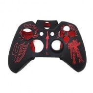Silicone Case Skin Transformers Black / Red - Xbox One Controller