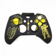 Silicone Case Skin Transformers Black / Yellow - Xbox One Controller