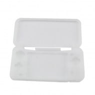 Silicone Case Skin White - New 2DS XL Console