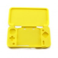 Silicone Case Skin Yellow - New 2DS XL Console