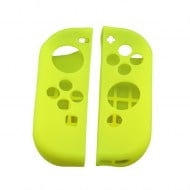 Silicone Case Skin Yellow - Nintendo Switch Joy Con Controller