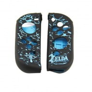 Silicone Case Skin Zelda Blue - Nintendo Switch Controller