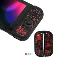 Silicone Case Skin Zelda Red - Nintendo Switch Controller