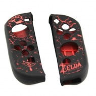Silicone Case Skin Zelda Red - Nintendo Switch Controller