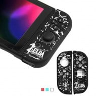 Silicone Case Skin Zelda White - Nintendo Switch Controller