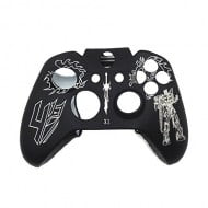 Silicone Case Skin Transformers Black / White - Xbox One Controller