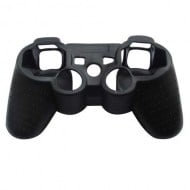 Silicone Case Skin Black - PS3 Controller