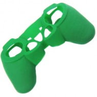 Silicone Case Skin Green - PS3 Controller