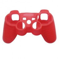 Silicone Case Skin Red - PS3 Controller