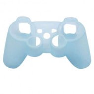 Silicone Case Skin Sky Blue - PS3 Controller