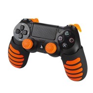 Silicone Skin + Analog Caps Grips Control Mod Pro - PS4 Controller